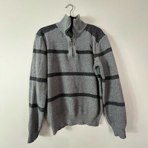 Polo by Ralph Lauren Sip Up Striped Sweater Size Medium (T)